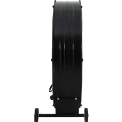 Trommelventilator industrieel 187,7 W 77 cm zwart><noscript><img width=