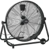 Trommelventilator industrieel 172,5 W 60 cm zwart>vidaXL New