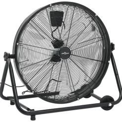 Trommelventilator industrieel 172,5 W 60 cm zwart>vidaXL New