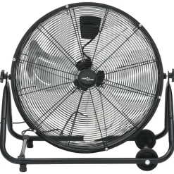 Trommelventilator industrieel 172,5 W 60 cm zwart>vidaXL New