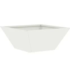 Tuin Bloempot 35 x 35 x 15 cm Koudgewalst staal>vidaXL New