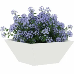 Tuin Bloempot 35 x 35 x 15 cm Koudgewalst staal><noscript><img width=