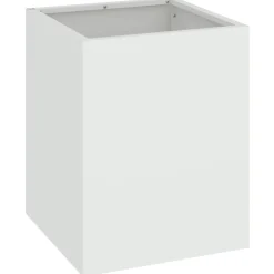 Tuin Bloempot 32 x 32 x 40 cm Koudgewalst staal>vidaXL Clearance