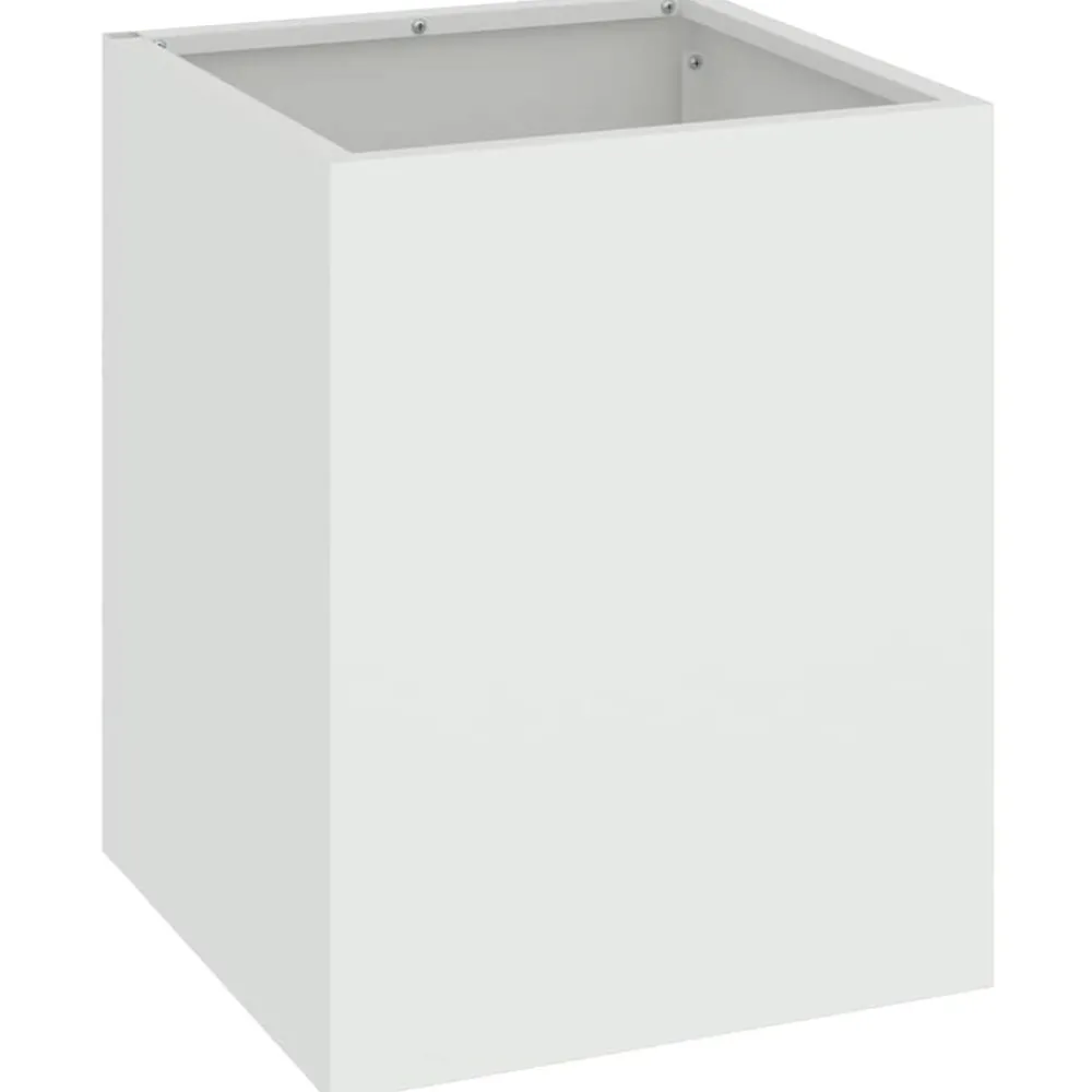 Tuin Bloempot 32 x 32 x 40 cm Koudgewalst staal>vidaXL Clearance