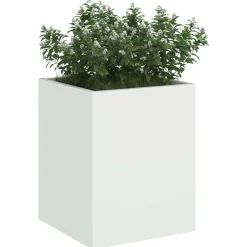Tuin Bloempot 32 x 32 x 40 cm Koudgewalst staal><noscript><img width=