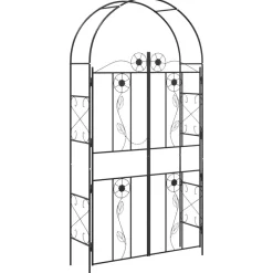 Tuin Boog Effen 115 x 37 x 226 cm>vidaXL Online