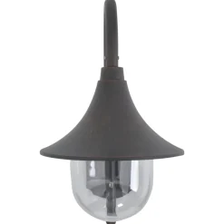 Tuin wandlamp E27 42 cm aluminium>vidaXL Discount