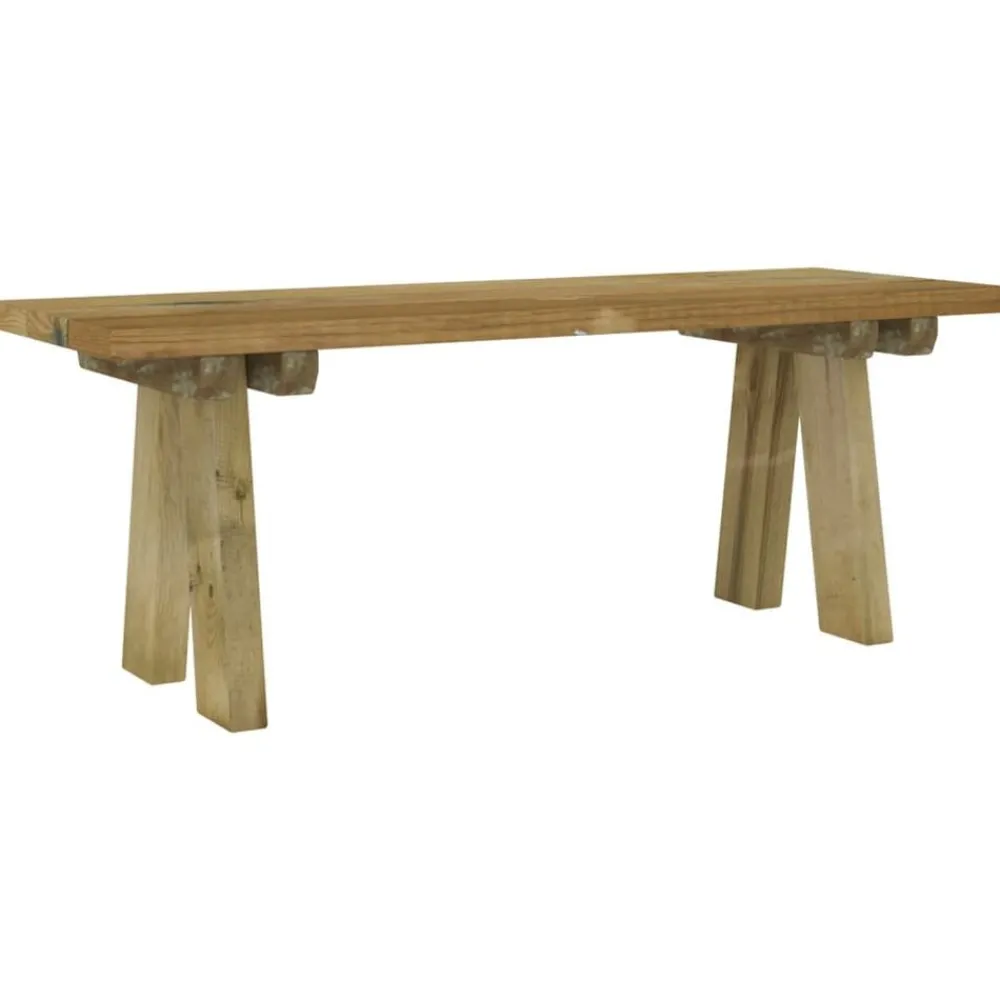 Tuinbank 110 cm geïmpregneerd massief grenenhout>vidaXL Sale