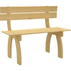 Tuinmeubelen*vidaXL Tuinbank 150 cm geïmpregneerd grenenhout