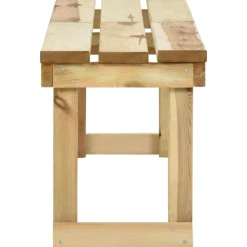 Tuinbank 140 cm geïmpregneerd grenenhout><noscript><img width=