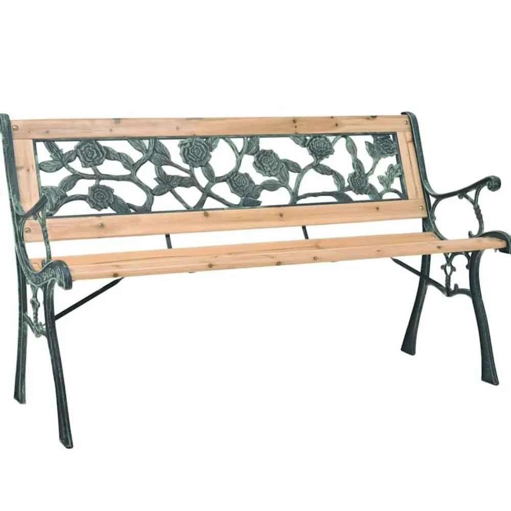 Tuinbank 122 cm hout>vidaXL Best