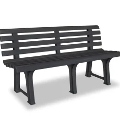 Tuinbank 145,5 cm kunststof>vidaXL Best