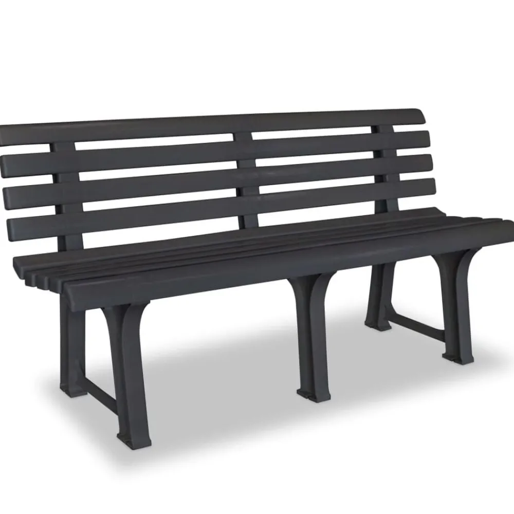 Tuinbank 145,5 cm kunststof>vidaXL Best