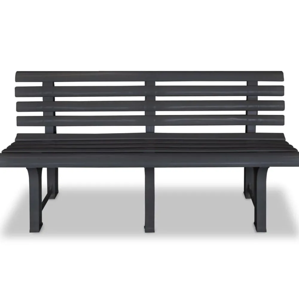 Tuinbank 145,5 cm kunststof>vidaXL Best