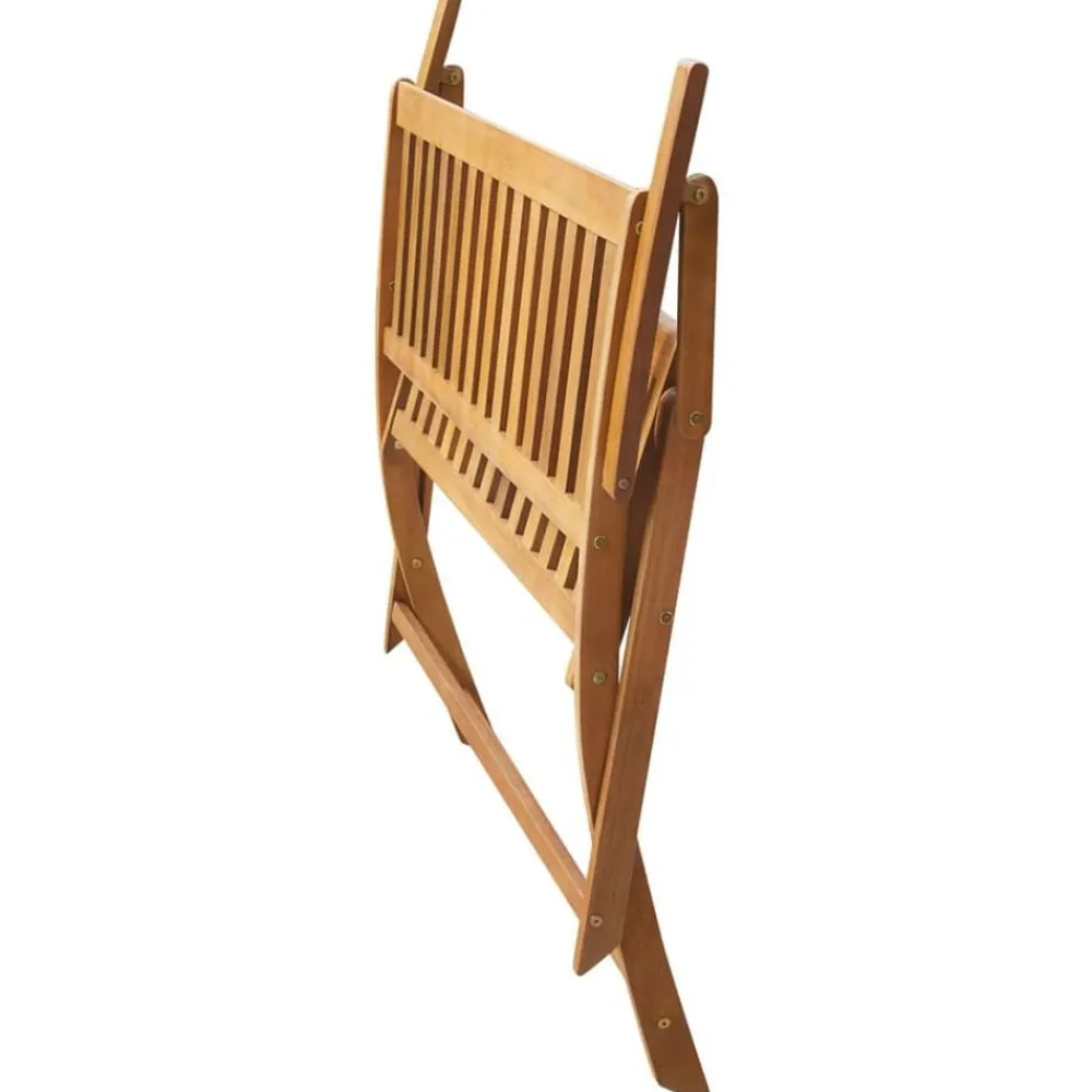 Tuinmeubelen*vidaXL Tuinbank 120 cm massief acaciahout
