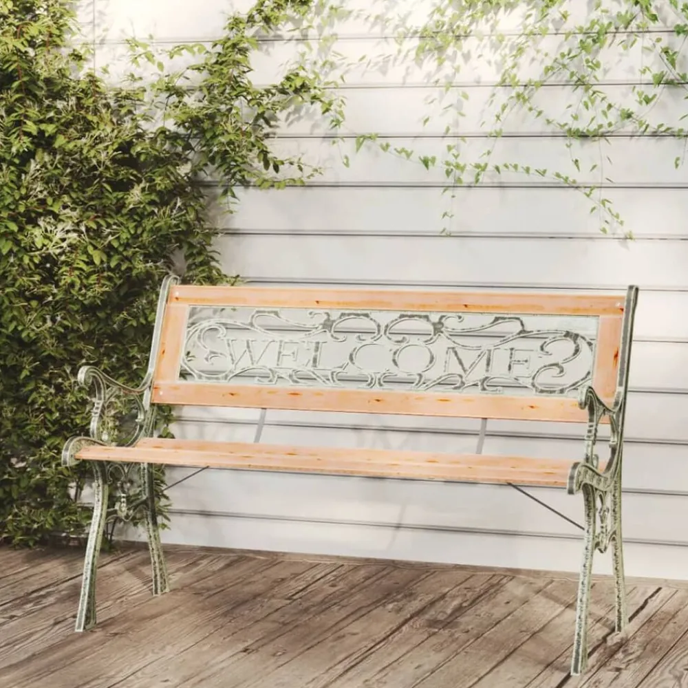 Tuinbank 122 cm massief vurenhout>vidaXL Sale