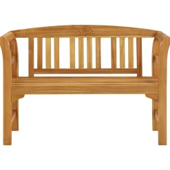Tuinbank 114 cm massief acaciahout>vidaXL Online