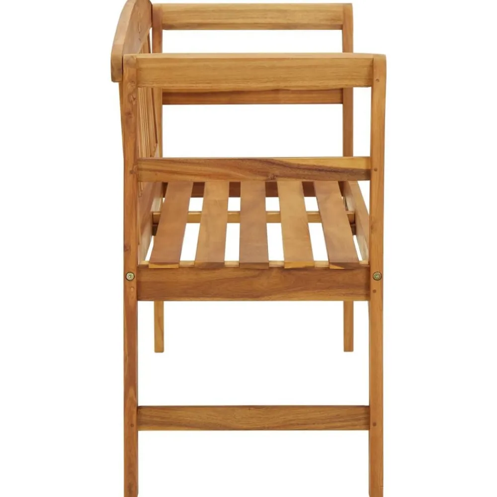 Tuinbank 114 cm massief acaciahout>vidaXL Online