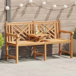 Tuinbank 150 x 60 x 90 cm Massief Teakhout>vidaXL Outlet