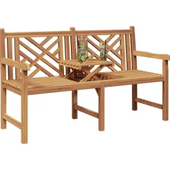Tuinbank 150 x 60 x 90 cm Massief Teakhout><noscript><img width=