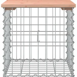 Tuinbank schanskorfontwerp 43x44x42 cm massief douglashout><noscript><img width=