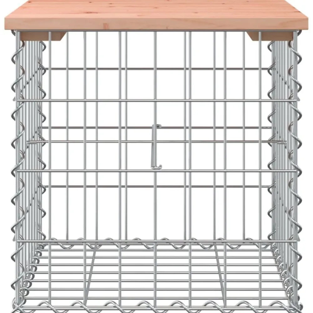 Tuinbank schanskorfontwerp 43x44x42 cm massief douglashout>vidaXL Clearance