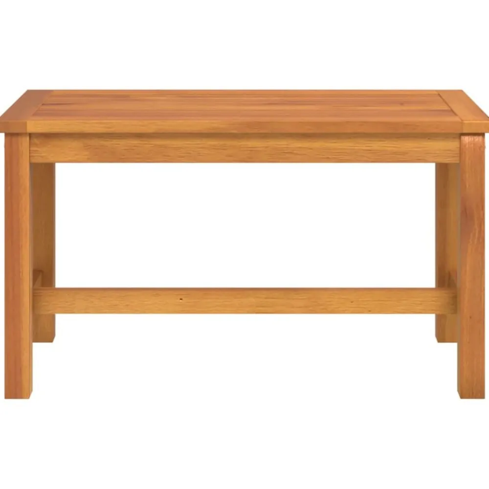 Tuinmeubelen*vidaXL Tuinbank 80x35x45 cm massief acaciahout