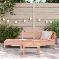 Tuinmeubelen*vidaXL Tuinbank 3-zits massief douglashout Natuurlijk douglashout