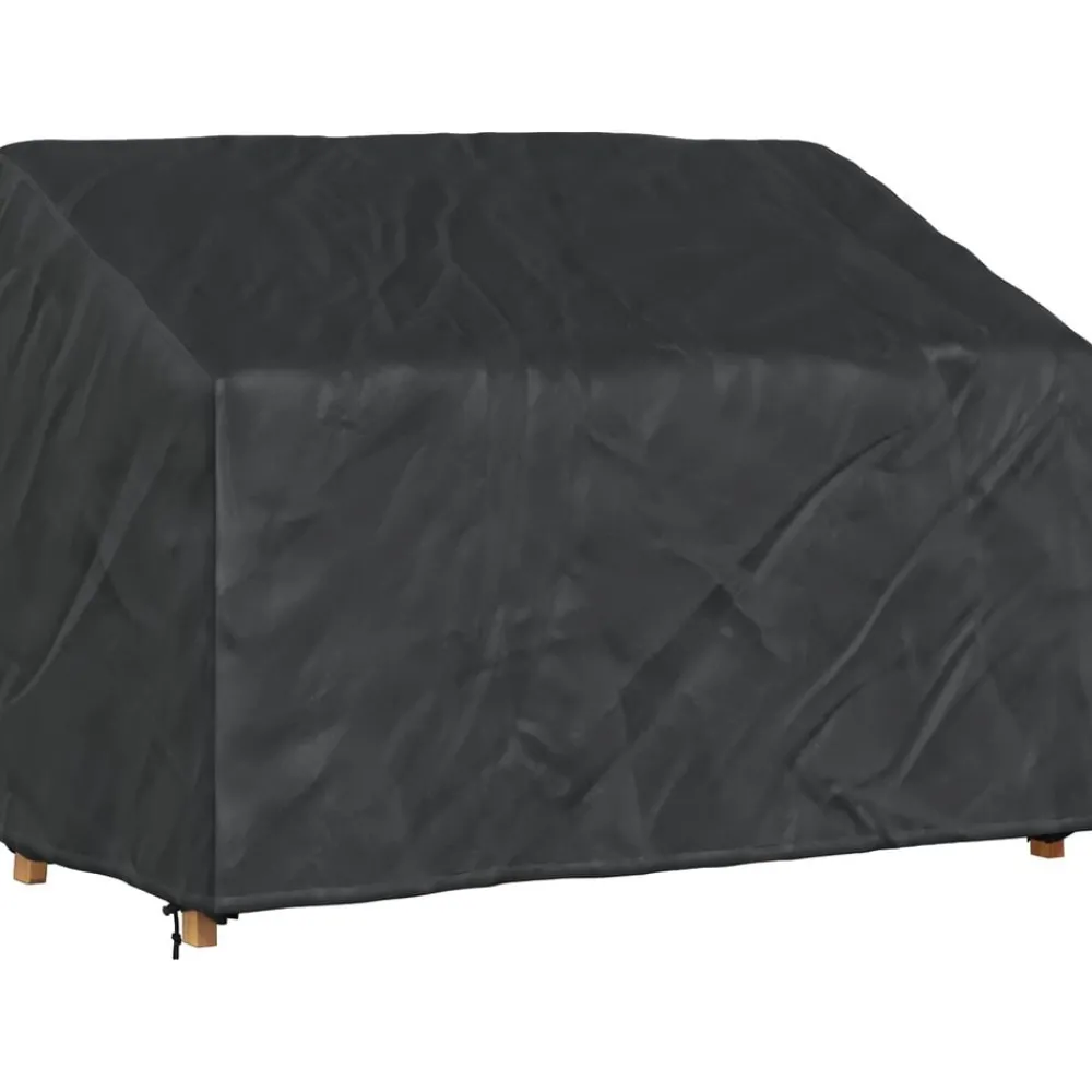 Tuinbankhoes Zwart 134 x 70 x 65 / 94 cm 210D Oxford Stof>vidaXL Discount