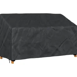 Accessoires Voor Tuinmeubelen*vidaXL Tuinbankhoes Zwart 165 x 70 x 65 / 94 cm 600D Oxford Stof