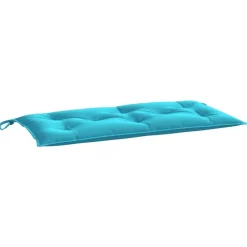 Woon- & Tuinaccessoires*vidaXL Tuinbankkussen 100x50x7 cm oxford stof Turquoise