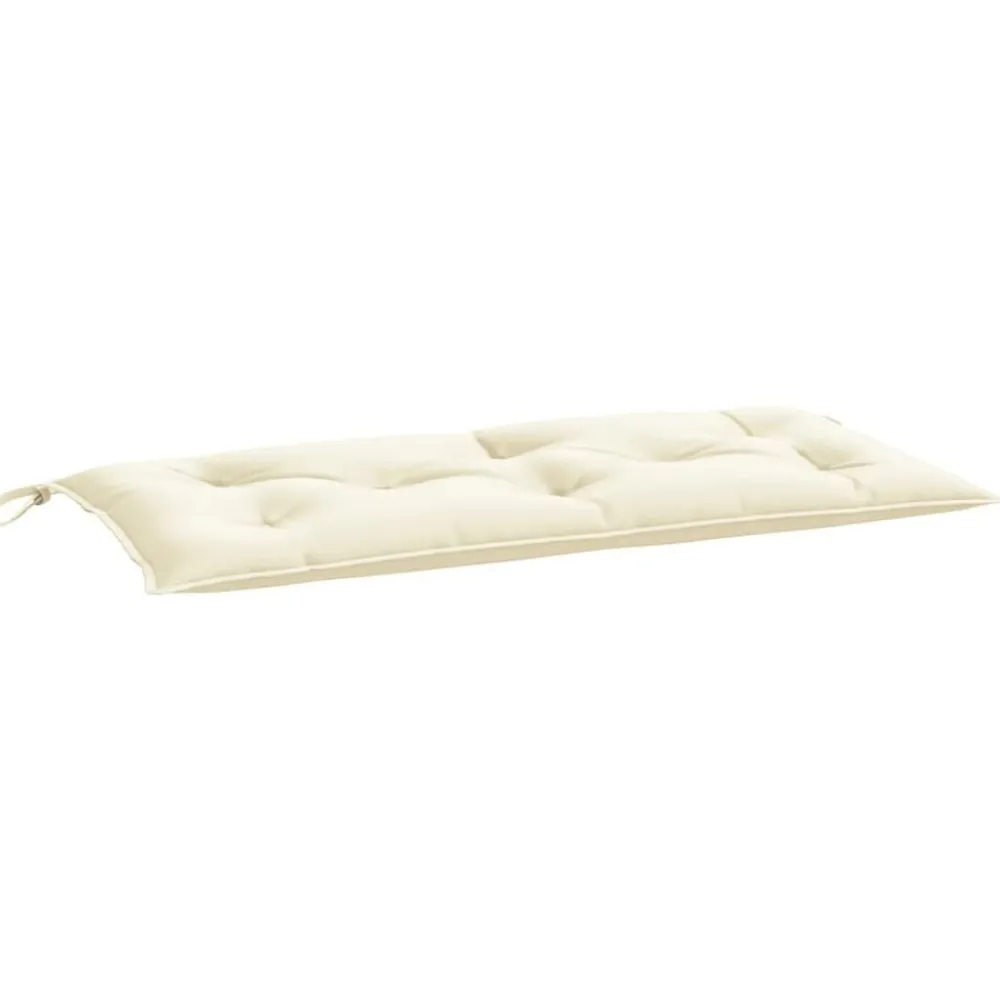 Tuinbankkussen 100x50x7 cm oxford stof crèmekleurig>vidaXL Outlet