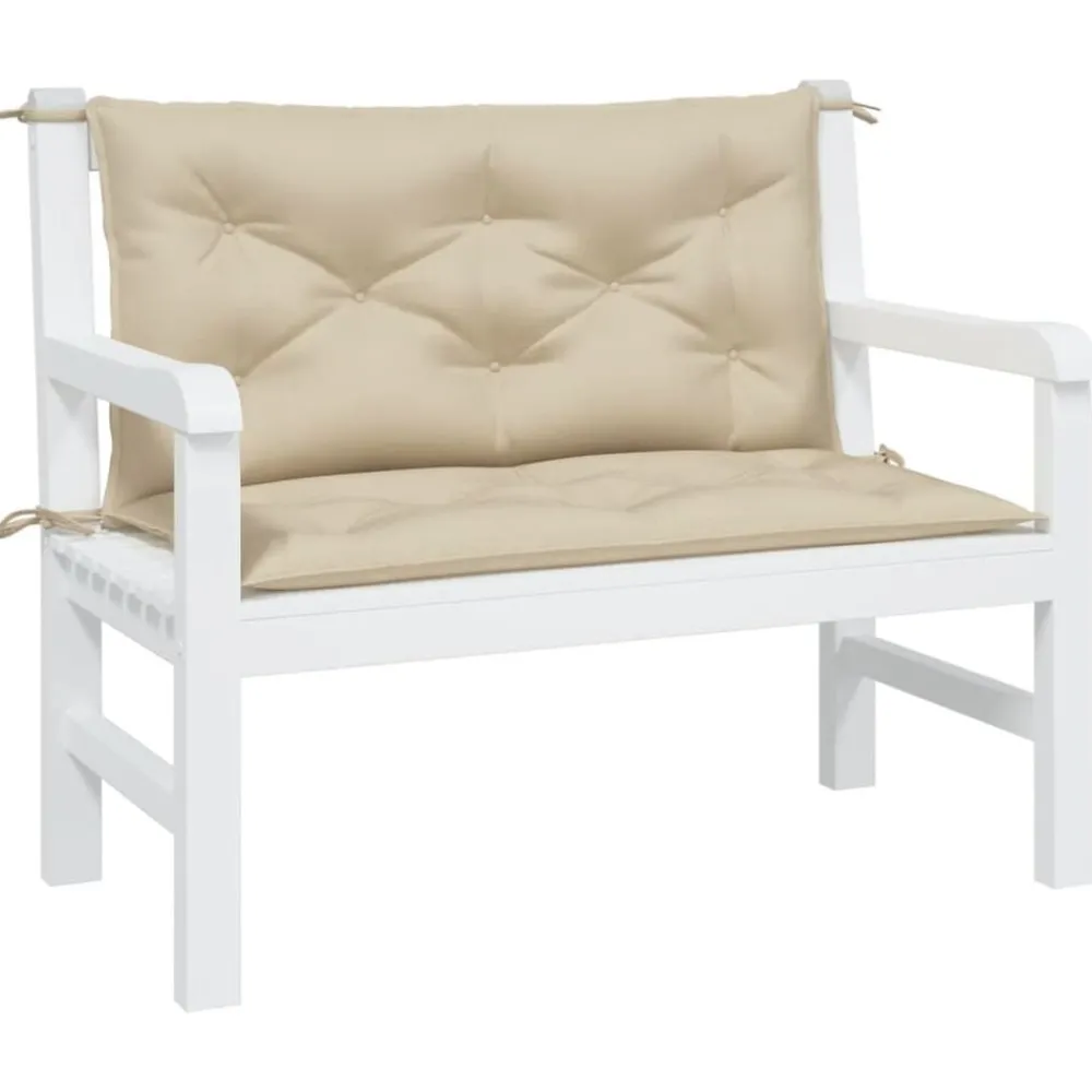 Tuinbankkussens 2 st 100x50x7 cm oxford stof>vidaXL Discount