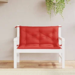 Tuinbankkussens 2 st 100x50x7 cm oxford stof>vidaXL Sale