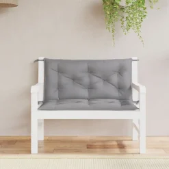 Tuinbankkussens 2 st 100x50x7 cm oxford stof>vidaXL Online