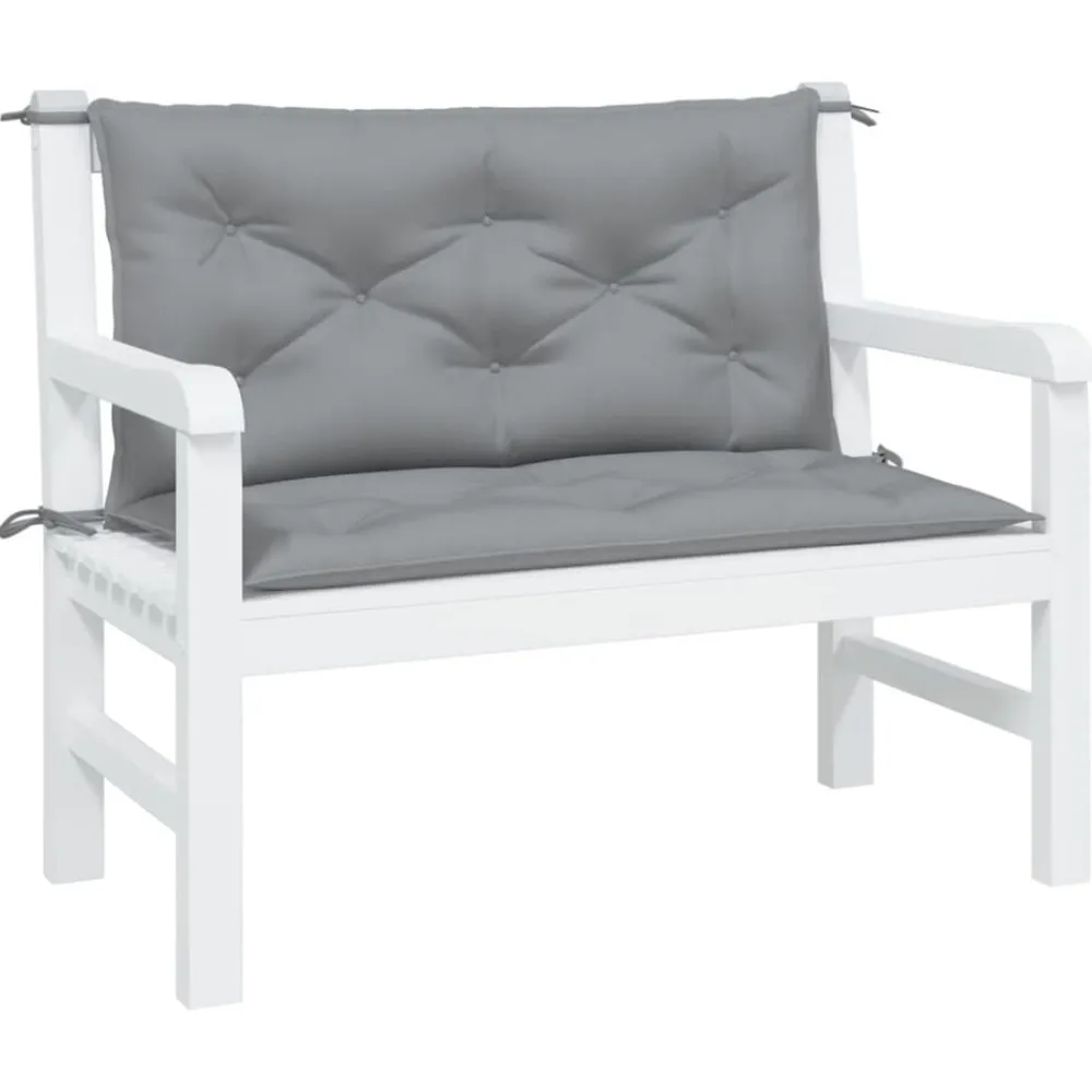 Tuinbankkussens 2 st 100x50x7 cm oxford stof>vidaXL Online