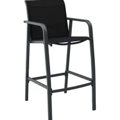 Tuinbarstoelen 2 st textileen>vidaXL Online