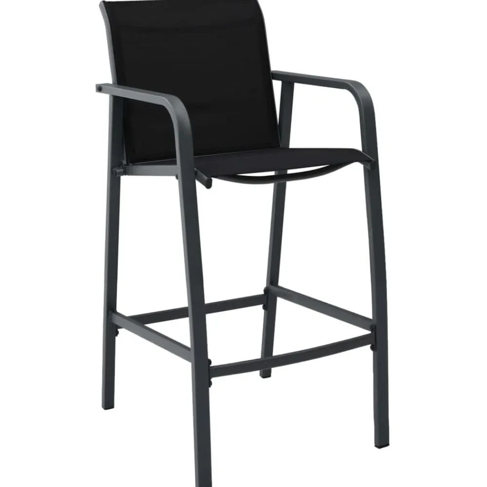 Tuinbarstoelen 2 st textileen>vidaXL Online