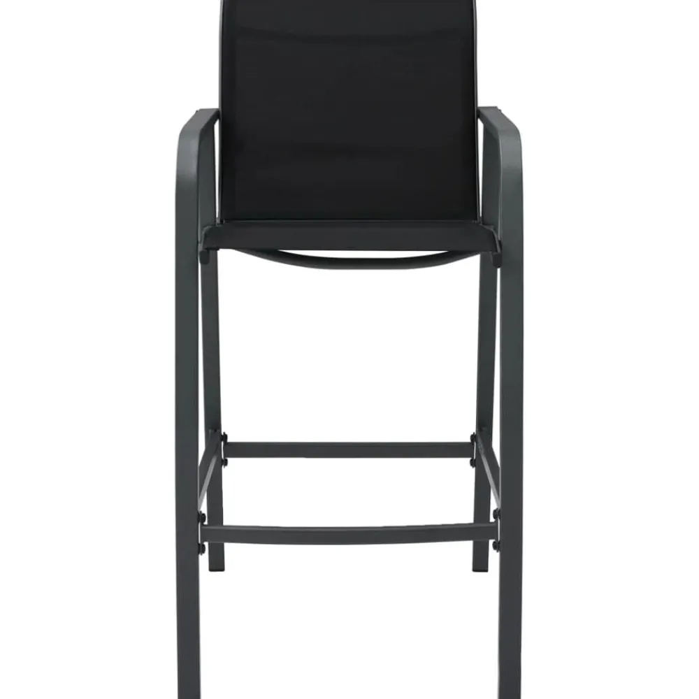 Tuinbarstoelen 2 st textileen>vidaXL Online
