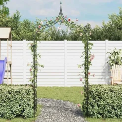 Tuinboog speer ontwerp donkergroen><noscript><img width=