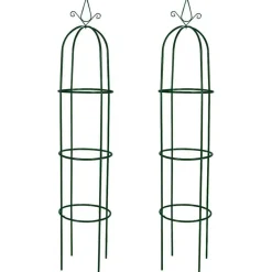Tuin & Gazon*vidaXL Tuinboogtorens 2 st