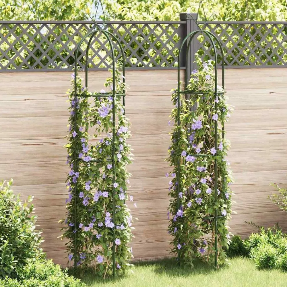 Tuin & Gazon*vidaXL Tuinboogtorens 2 st