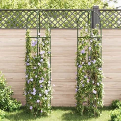 Tuin & Gazon*vidaXL Tuinboogtorens 2 st