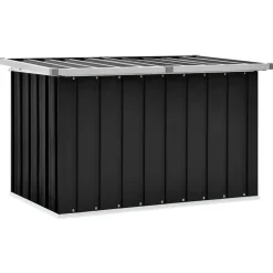 Tuinmeubelen*vidaXL Tuinbox 109x67x65 cm Antraciet