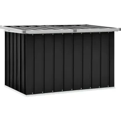 Tuinmeubelen*vidaXL Tuinbox 109x67x65 cm Antraciet