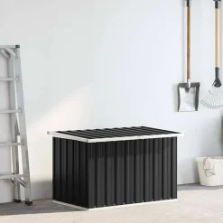 Tuinmeubelen*vidaXL Tuinbox 109x67x65 cm Antraciet