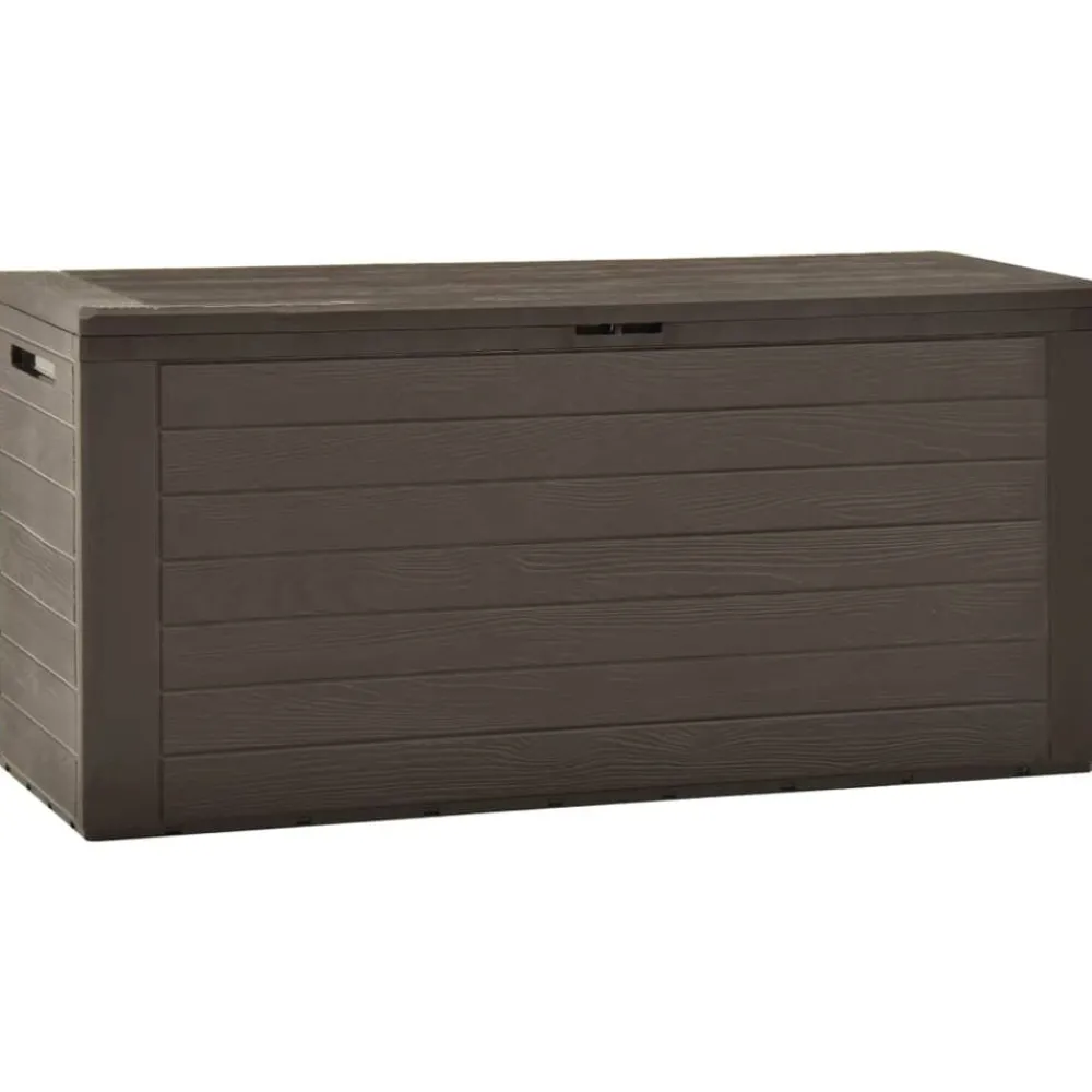 Tuinmeubelen*vidaXL Tuinbox 116x44x55 cm Bruin
