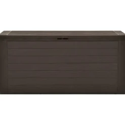 Tuinmeubelen*vidaXL Tuinbox 116x44x55 cm Bruin