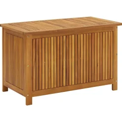 Tuinbox 90x50x58 cm massief acaciahout>vidaXL Hot