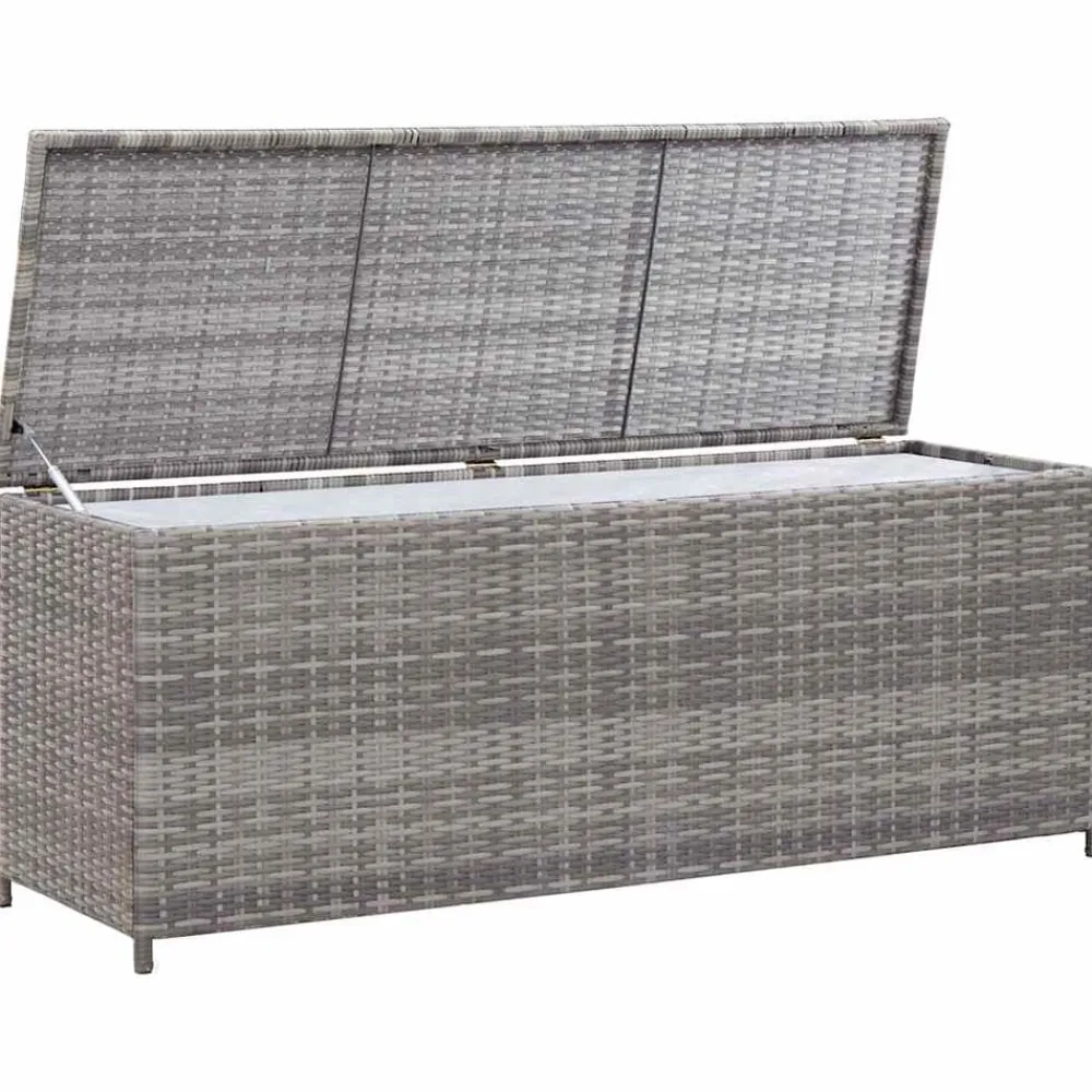 Tuinbox 150x50x60 cm poly rattan>vidaXL Best
